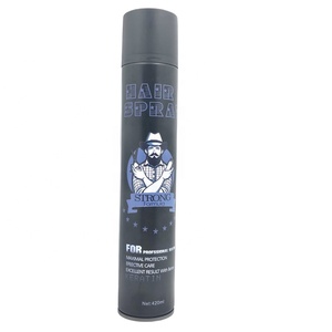 Laca para el Cabello con Logotipo Personalizado para Hombre, Fijación Fuerte, Fragancia, Precio de Fábrica - Product Image 5