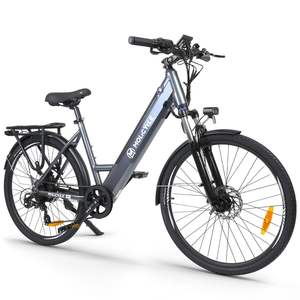 Bicicleta Eléctrica Urbana de Aventura Molicycle R1 250W 36V 15.6Ah 20x3.0 Neumático Grueso Cuadro Resistente Largo Alcance Almacén UE - Product Image 1