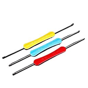 Ganchillo de doble punta con diseño de flor de ciruelo, ganchillo para tejer suéteres, fuente mayorista para tiendas de dólar y vendedores ambulantes. - Product Image 4