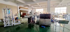 Alta velocidade um cortador de papel beber canudo, máquina e bastão de balão, fogos de artifício vara canudos fazendo máquinas - Product Image 3