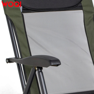 Chaise de pêche pliante Woqi 67x68x93 cm, portable et robuste, pour la pêche à la carpe - Product Image 5