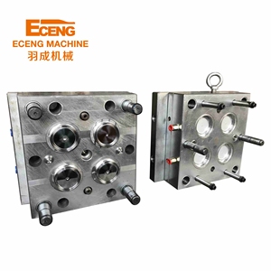 Eceng Mais recente design 4 cavidade tampa do molde/garrafa tampa tampa do molde corredor frio - Product Image 1