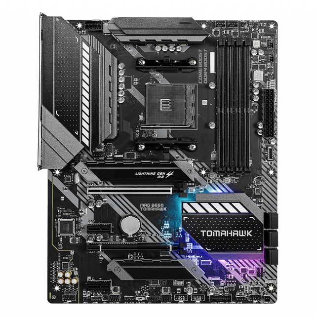 New Motherboard MS B550 B550M Mortar MAX WIFI EDGE MAX PRO-VDH a PRO TOMAHAWK BAZOOKA MORTAR VECTOR UNIFY X EDGE CARBON WIFI