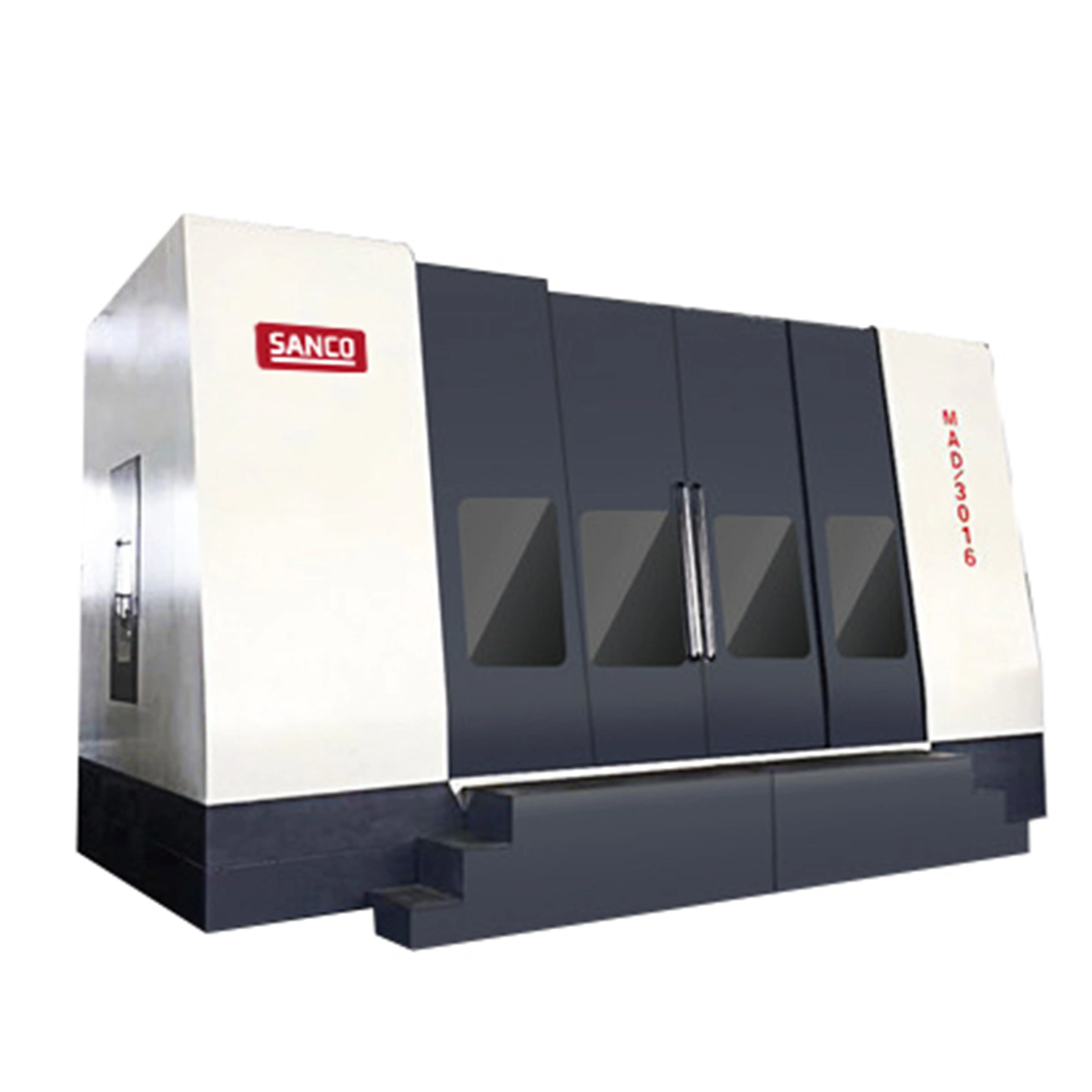 CNC deep hole drilling multi-axis milling machine