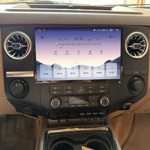 Reproductor de DVD para Auto ZWNAV con Pantalla Táctil de 12.5 Pulgadas, Android 15, Radio Multimedia, Navegación GPS para <span class=keywords><strong>Ford</strong></span> F250 2009-2014, WiFi, 4G, CarPlay, 8 Núcleos - Product Image 5
