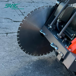 להב מסור יהלום עגול 500-1600 מ\\\"מ לחיתוך מהיר יבש/רטוב, מרותך בלייזר, לבטון, אספלט, קירות, יצרן ציוד מקורי, יעילות גבוהה - Product Image 1