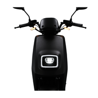Moped électrique tendance 60V21AH 500W avec batterie amovible, scooter électrique 45 km/h pour utilisation en ville