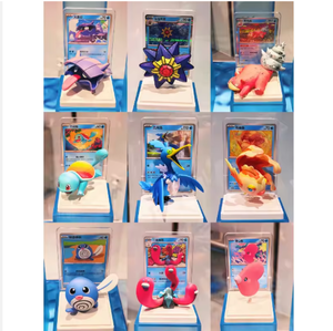 Lot de figurines en gros pour diffusion en direct : Dream 151, Gengar, Pikachu, <span class=keywords><strong>Mewtwo</strong></span> – Collection 151 Blind Box, ensembles de figurines manuelles. - Product Image 2