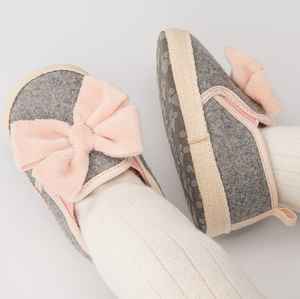 Zapatos Casuales de Primer Paso con Lazo Fácil de Poner para Bebé - Product Image 5