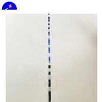 Papel de Seguridad Ecológico con Doble Almidón Personalizado, Hilo de Seguridad con Marca de Agua Anti-falsificación para Documentos, Color Personalizado Disponible