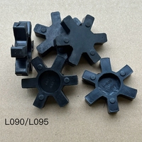 En stock – Accouplement flexible à mâchoires en fonte pour pompe à eau (modèles L035, L050, L070, L075, L090, L095, L099, L100, L110, L150, L190, L225)