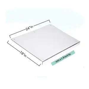 Acrylic Cutting Board Transparent Non-slip Kitchen Cutting Fruits And Vegetables Acrylic Cutting Board