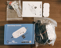 Récepteur de commande de porte de garage à distance par téléphone mobile, application WiFi intelligente Tuya