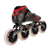 Patins à roues alignées de vitesse professionnels Chine roues amovibles Quad roues en alliage de carbone PU aluminium vitesse patins à roulettes chaussures