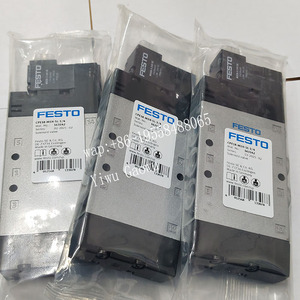 Válvula Solenoide Original Festos CPE18-M1H-5L-1/4 de 5/2 Vías, 24V, Neumática, 163142 - Product Image 2