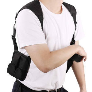 Tactische Xaegistac Schouderpistool <span class=keywords><strong>Holster</strong></span> Verborgen Met Magazijn Pouch Universele Verticale <span class=keywords><strong>Holster</strong></span> - Product Image 6