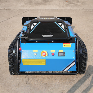 Envío Gratis Robot Cortacésped Automático con Control Remoto Tractor Cortacésped Teledirigido Segadora Robótica Montable - Product Image 6