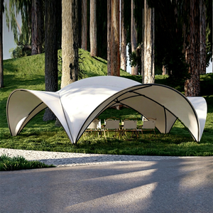 Carpa de Lujo Impermeable con Techo de Cúpula de Pétalos Grandes para Acampar al Aire Libre, Alojamiento, Comedor, Habitación Privada, Hotel y Restaurante - Product Image 1