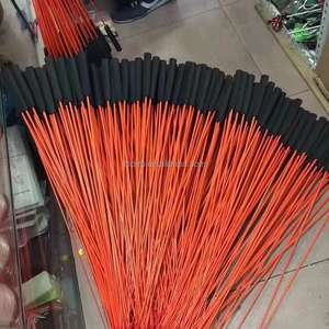 Tige en fibre de verre solide et flexible haute résistance TOPFRP 8-32 mm avec services de cintrage et de découpe pour applications piscinales et de pêche - Product Image 5