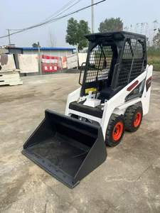 Mini-chargeuse sur pneus d'occasion S70 de 2 tonnes, chargeuse frontale compacte pour la construction agricole - Product Image 6