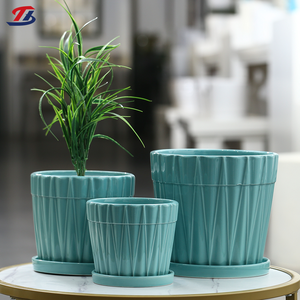 Hochwertiger, umweltfreundlicher, langlebiger Keramik-Pflanzenständer für den Garten, modern, verstellbar, im Mid-Century-Stil, handgeschnitzt, für Blumentöpfe - Product Image 2