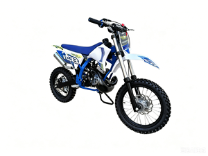 Moto tout-terrain pour enfants KOSHINE GS396 <span class=keywords><strong>50CC</strong></span> <span class=keywords><strong>12</strong></span>/<span class=keywords><strong>14</strong></span> <span class=keywords><strong>pouces</strong></span> 2 temps avec une vitesse maximale de 40-60 km/h - Product Image 2