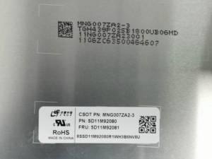 Layar LCD Laptop MNG007ZA2-<span class=keywords><strong>3</strong></span> SD11M92080 5D11M92081 untuk Lenovo Yoga Pro 9 16IMH9 Display - Product Image 4
