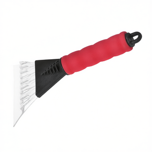 Ice <b>Scraper</b> Soft Grip Handle With Black Blade For Car Windshield Winter Use - Product Image 2