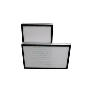 Industrial High Efficiency Aluminum Foil HEPA H13 H14 Air Filter Air Purifier with Washable