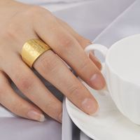 Bague Myshape Sceau des Sept Archanges Secret de l'Univers, Amulette Kabbale de Salomon, Talisman en Acier Inoxydable, Bijou