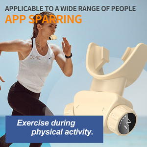 Entrenador de Respiración Atlética de Material ABS para Mejorar la Resistencia, 8 Niveles Ajustables, Portátil para Correr, <span class=keywords><strong>Yoga</strong></span> y Entrenamiento Físico - Product Image 2