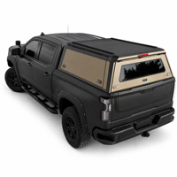 Couverture de benne de camion en aluminium, hardtop, pour Toyota Tacoma TRD 5 pieds, avec support de toit, étanche, OEM ODM