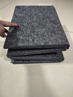 Tapis de rangement portable en fibre tissée pour puzzle, boîte de rangement de type tiroir, planche de puzzle pliable