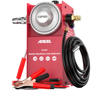 Détecteur de fuite de fumée automobile ANCEL S100 2025 pour système de refroidissement et testeur de fuite d'huile avec garantie d'un an – Excellent rapport qualité-prix pour le diagnostic - Product Image 1