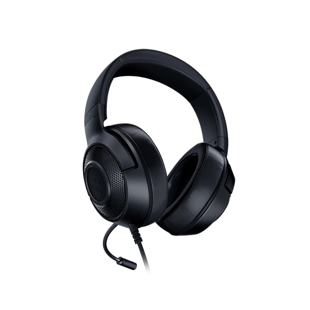Kraken X Wired Gaming Headset 7.1 Surround Sound 40mm Drivers HD Microphone Dynamic Vocalism ANC Function USB