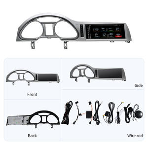 KD-6126L Android 12 <span class=keywords><strong>autoradio</strong></span> stéréo pour <span class=keywords><strong>Audi</strong></span> <span class=keywords><strong>Q7</strong></span> 10.25 pouces écran IPS voiture écran Android - Product Image 5