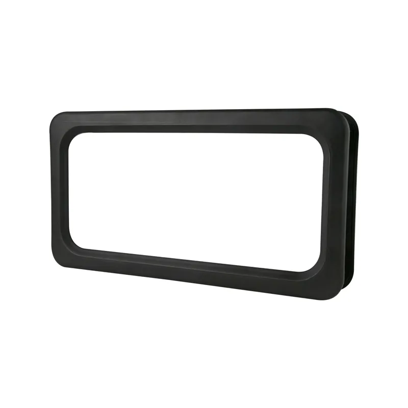 Kit de fenêtre de porte de Garage en verre d'aluminium fenêtre de porte de Garage industrielle sectionnelle pour atelier de porte de Garage