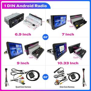 5/6.9/7/9/10/10.33 Inch 1 Din Autoradio Android Autoradio Rekbaar Touchscreen Auto Radio Mp3 Mp5 Multimedia Dvd-Speler - Product Image 3