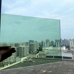 Partner Glass Float Glass Windows House Decor 5mm 5,5mm 6 mm Gris Negro Humo Gris Color Azul oscuro Hoja de vidrio tintado - Product Image 3