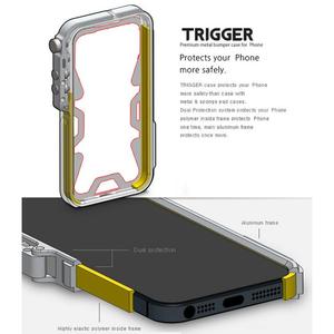 Funda Protectora para Teléfono Xiaomi 17 Ultra <span class=keywords><strong>con</strong></span> Diseño de Gatillo, Marco Metálico Hueco y Cordón - Product Image 3