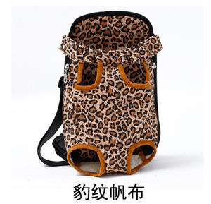 Avant Poche <span class=keywords><strong>Kangourou</strong></span> Chien pet Carrier paquet transporteur Réglable Jambes Pet Chiot Sac À Dos pour Voyage Randonnée Camping - Product Image 4