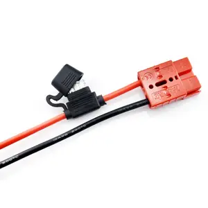 High Current Andersons Plug Extension Cable Connector Cable Assembly Battery Inverter Cables