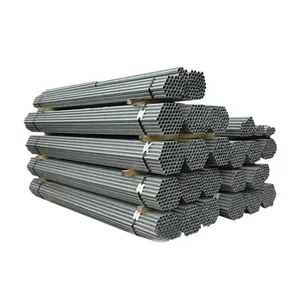 Q235 Hot-dipped Galvanized Pipe Round Tube 4 Inch Round Tube Fire Engineering GI Welding Pipe