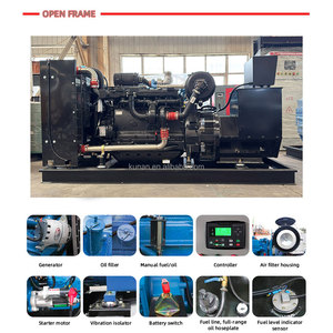 Générateur diesel silencieux portable Weichai 5 kw <span class=keywords><strong>7kva</strong></span> 10 Kva 12kw 15 kw 48v Dc, pièces d'<span class=keywords><strong>onduleur</strong></span> industriel de petite taille pour usage domestique - Product Image 6
