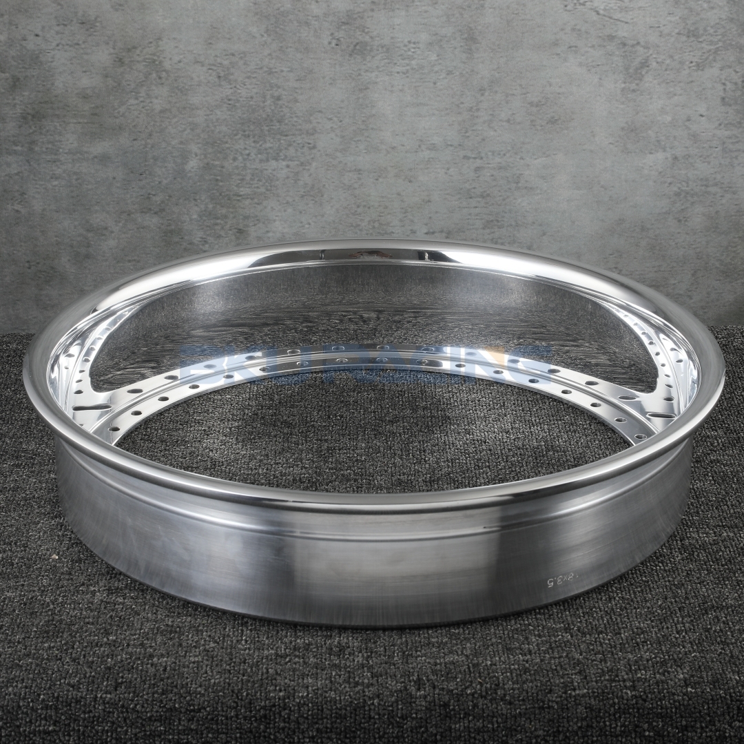 3 Piece Reverse Wheel Lip for Work VSXX - 18 Inch 36 Hole