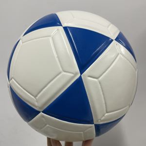 Balón de Fútbol de Entrenamiento de Cuero PU Termosellado, Duradero, Oficial, con Logotipo Personalizado al por Mayor, con Tamaño Personalizado - Product Image 6