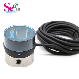 Compteur de débit de carburant diesel en acier inoxydable Dijiang OEM ZJ-LCD-ZATS avec affichage et sortie RS485 pour la mesure du débit d'huile moteur - Product Image 4