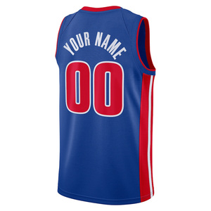 Detroit pour hommes 2025 # Maillots de basket-ball personnalisés Duren Jersey, chemises brodées, uniformes pour jeunes, vêtements de sport avec logos - Product Image 2
