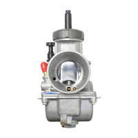 Carburateur à piston à glissière plate PJ34 34MM pour moto de course tout-terrain Enduro Dirt Bike 200-300cc 2/4 temps TRX250R CR250 YFS200 YZ250