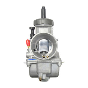 Carburateur à piston à glissière plate PJ34 34MM pour moto de course tout-terrain <span class=keywords><strong>Enduro</strong></span> Dirt Bike 200-300cc 2/<span class=keywords><strong>4</strong></span> <span class=keywords><strong>temps</strong></span> TRX250R CR250 YFS200 YZ250 - Product Image 3